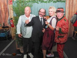 Hans Ecker Trio im Gösser Zelt 8.10.2025